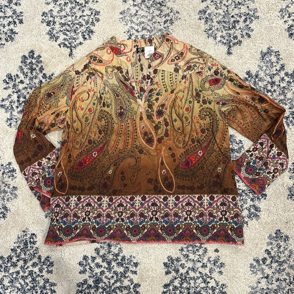 Bila top 2X 100% cotton